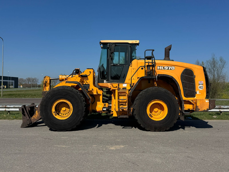 Hyundai HL970 - Radlader: das Bild 1 Hyundai HL970 - Radlader: das Bild 1