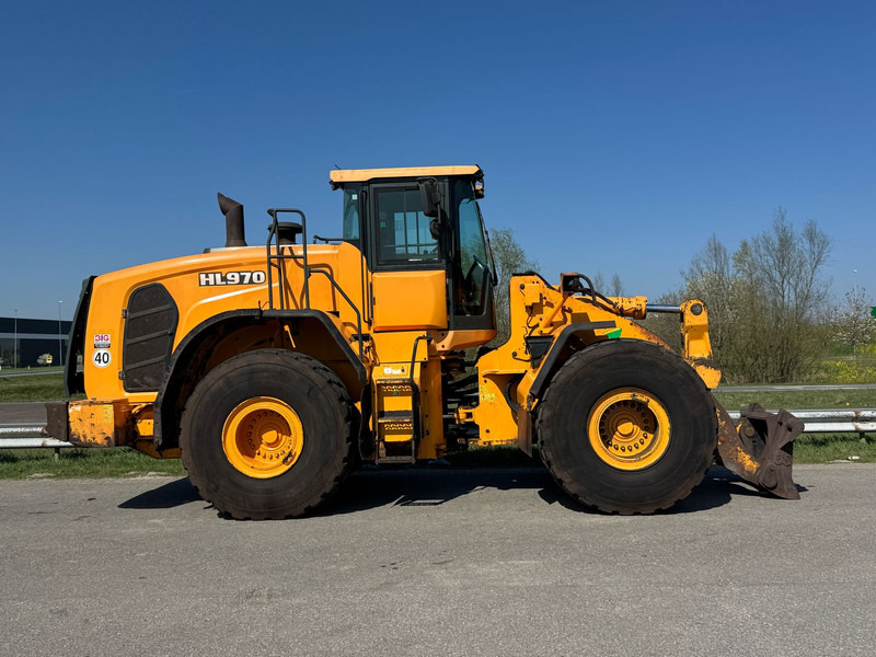 Hyundai HL970 - Radlader: das Bild 4 Hyundai HL970 - Radlader: das Bild 4