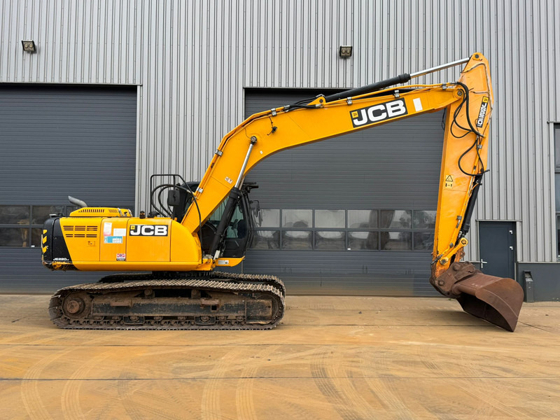 JCB JS220 LC Semi Long Reach - 10 meter - Kettenbagger: das Bild 5 JCB JS220 LC Semi Long Reach - 10 meter - Kettenbagger: das Bild 5