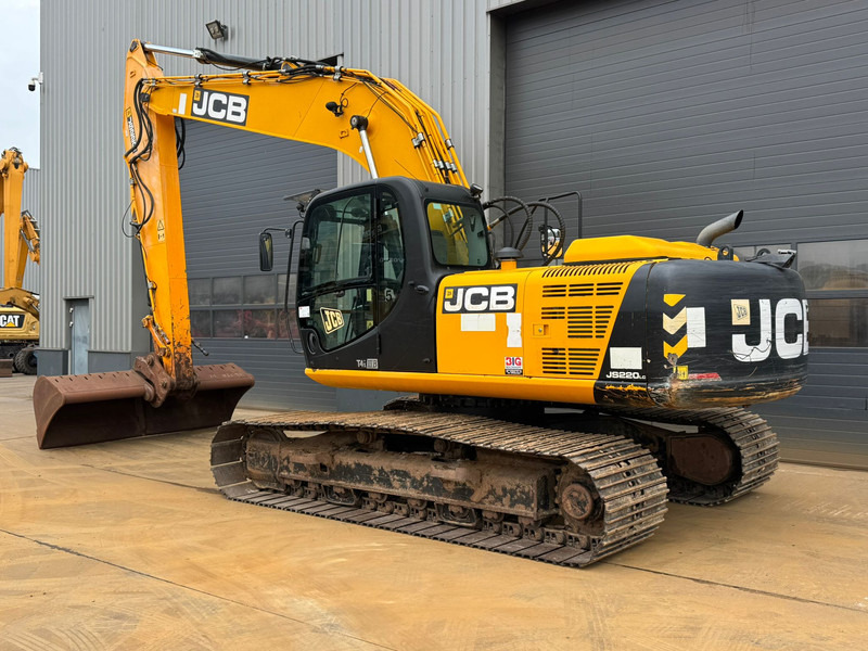 JCB JS220 LC Semi Long Reach - 10 meter - Kettenbagger: das Bild 3 JCB JS220 LC Semi Long Reach - 10 meter - Kettenbagger: das Bild 3