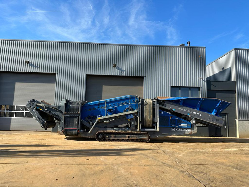 Kleemann MS15Z-AD EVO Tracked Screen Plant - Siebmaschine: das Bild 4 Kleemann MS15Z-AD EVO Tracked Screen Plant - Siebmaschine: das Bild 4