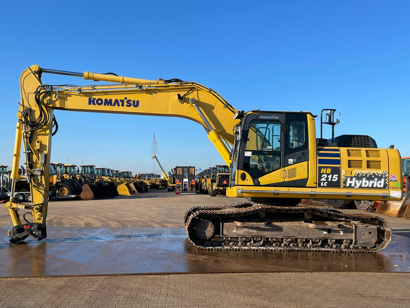 Komatsu HB215LC-2 Hybrid - Kettenbagger: das Bild 1 Komatsu HB215LC-2 Hybrid - Kettenbagger: das Bild 1
