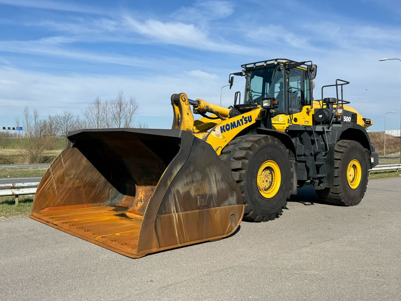 Komatsu WA500-8EO - CE Certified / EPA - Radlader: das Bild 2 Komatsu WA500-8EO - CE Certified / EPA - Radlader: das Bild 2