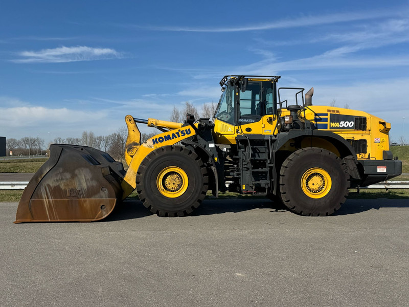 Komatsu WA500-8EO - CE Certified / EPA - Radlader: das Bild 1 Komatsu WA500-8EO - CE Certified / EPA - Radlader: das Bild 1