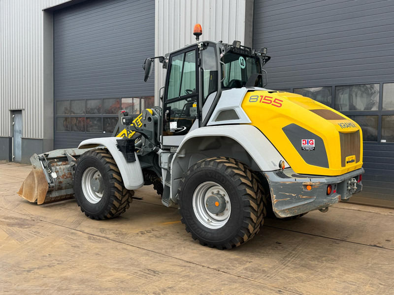 Kramer 8155 / Forks / bucket - Radlader: das Bild 3 Kramer 8155 / Forks / bucket - Radlader: das Bild 3