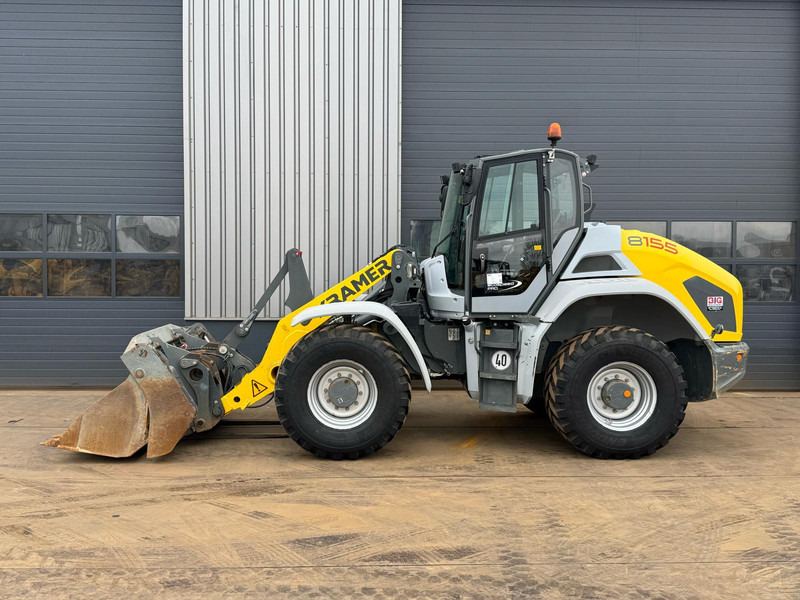 Kramer 8155 / Forks / bucket - Radlader: das Bild 1 Kramer 8155 / Forks / bucket - Radlader: das Bild 1