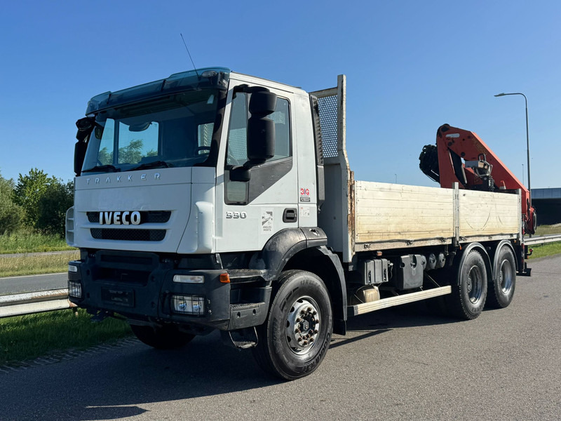 Iveco 330 6x4 with Palfinger PK 18500 crane - LKW, Autokran: das Bild 1 Iveco 330 6x4 with Palfinger PK 18500 crane - LKW, Autokran: das Bild 1