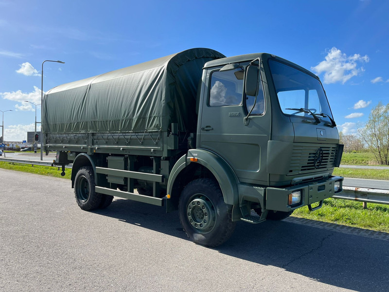 MERCEDESBENZ 1017 4X4 ex reconditioned - LKW: das Bild 2 MERCEDESBENZ 1017 4X4 ex reconditioned - LKW: das Bild 2