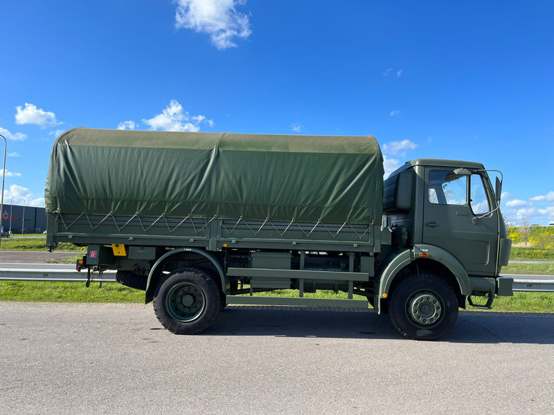 MERCEDESBENZ 1017 4X4 ex reconditioned - LKW: das Bild 4 MERCEDESBENZ 1017 4X4 ex reconditioned - LKW: das Bild 4