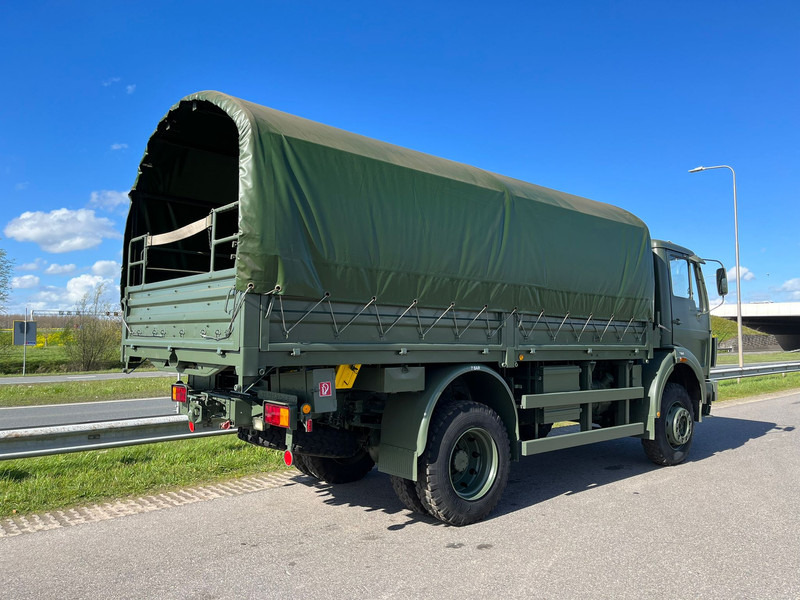 MERCEDESBENZ 1017 4X4 ex reconditioned - LKW: das Bild 5 MERCEDESBENZ 1017 4X4 ex reconditioned - LKW: das Bild 5