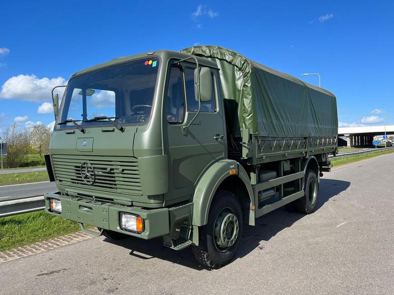 MERCEDESBENZ 1017 4X4 ex reconditioned - LKW: das Bild 1 MERCEDESBENZ 1017 4X4 ex reconditioned - LKW: das Bild 1