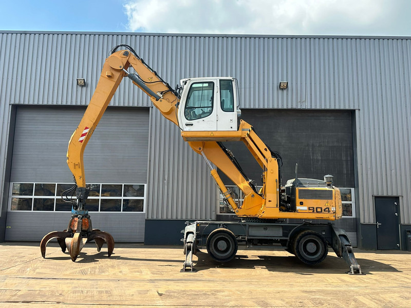 Liebherr A904C - Material Handler - Umschlagbagger: das Bild 1 Liebherr A904C - Material Handler - Umschlagbagger: das Bild 1