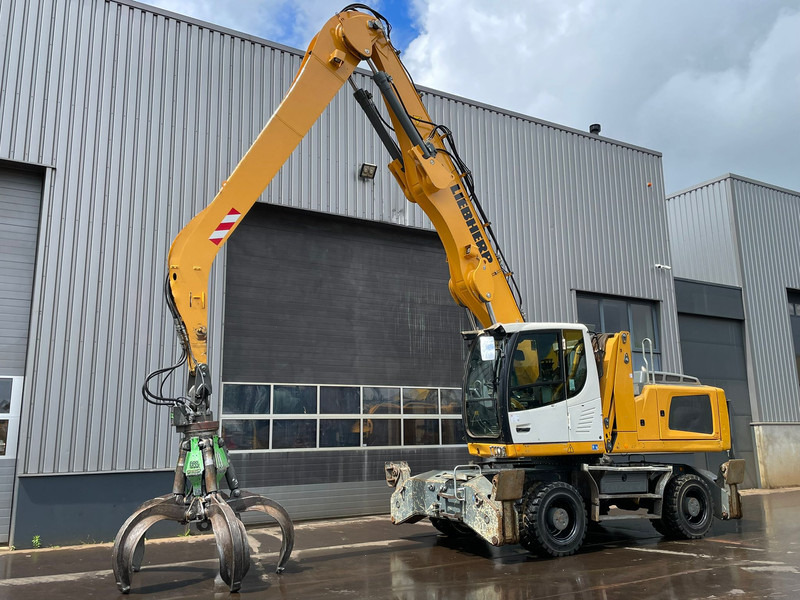 Liebherr LH30 M - Material Handler - Umschlagbagger: das Bild 3 Liebherr LH30 M - Material Handler - Umschlagbagger: das Bild 3