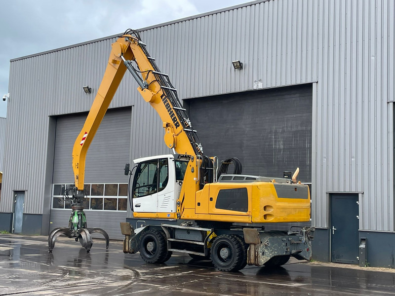 Liebherr LH30 M - Material Handler - Umschlagbagger: das Bild 1 Liebherr LH30 M - Material Handler - Umschlagbagger: das Bild 1