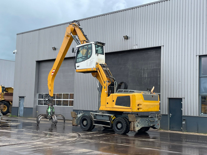 Liebherr LH30 M - Material Handler - Umschlagbagger: das Bild 5 Liebherr LH30 M - Material Handler - Umschlagbagger: das Bild 5