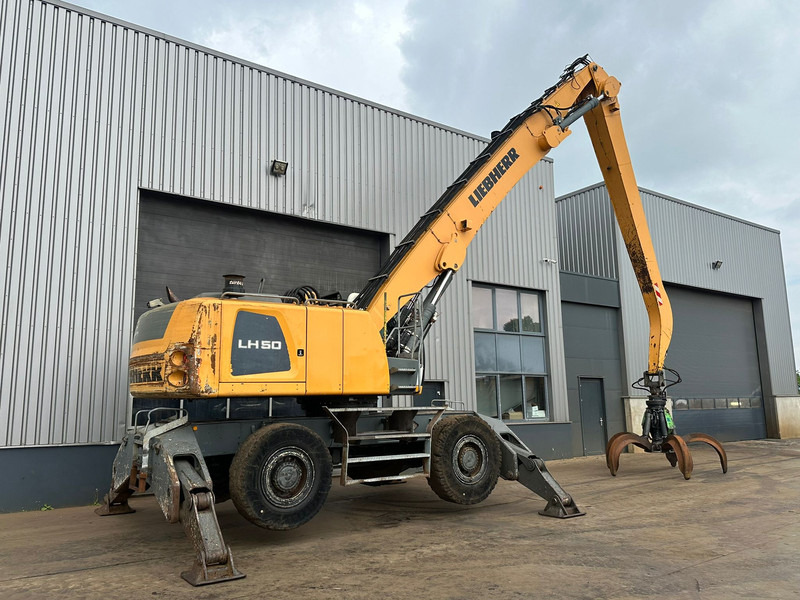 Liebherr LH50 M HD - Material Handler - Umschlagbagger: das Bild 4 Liebherr LH50 M HD - Material Handler - Umschlagbagger: das Bild 4