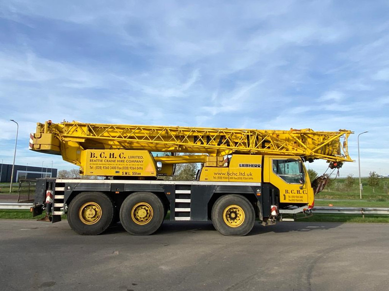 Liebherr LTM1055/1 - Mobilkran: das Bild 1 Liebherr LTM1055/1 - Mobilkran: das Bild 1