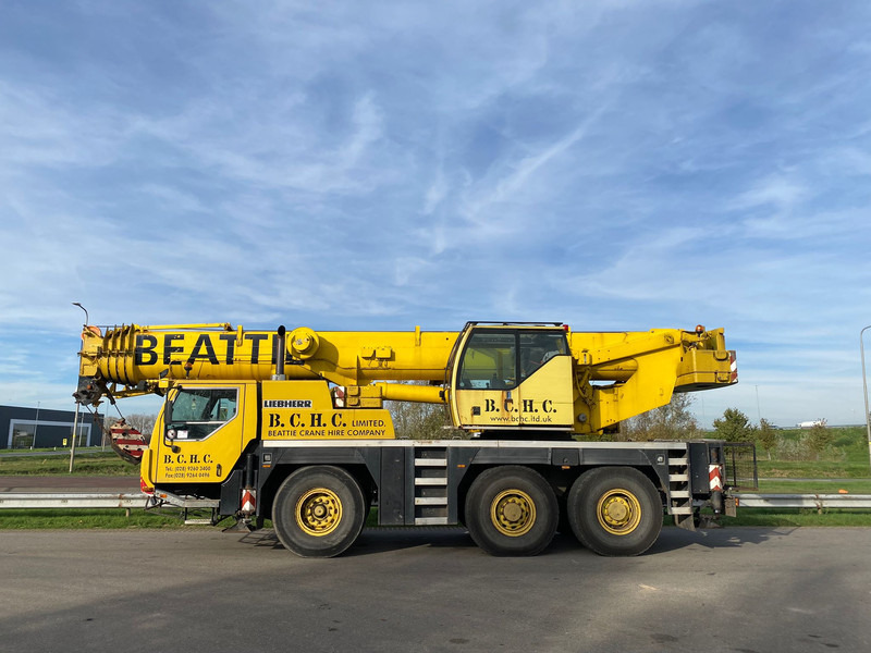 Liebherr LTM1055/1 - Mobilkran: das Bild 2 Liebherr LTM1055/1 - Mobilkran: das Bild 2