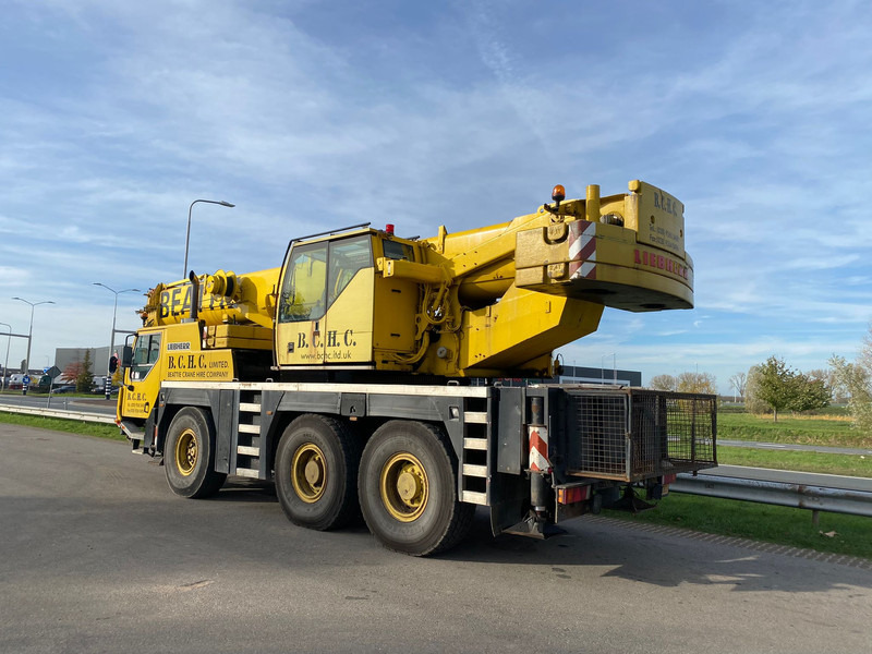 Liebherr LTM1055/1 - Mobilkran: das Bild 4 Liebherr LTM1055/1 - Mobilkran: das Bild 4