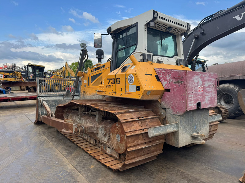 Liebherr PR736 LGP - Bulldozer: das Bild 2 Liebherr PR736 LGP - Bulldozer: das Bild 2
