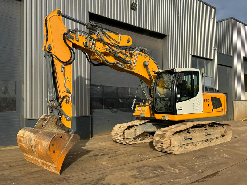 Liebherr R920LC - Kettenbagger: das Bild 2 Liebherr R920LC - Kettenbagger: das Bild 2