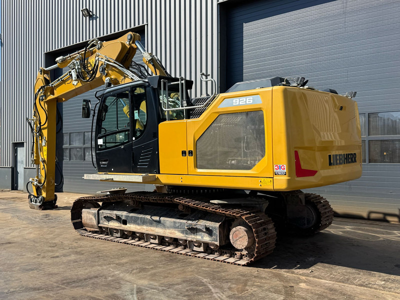 Liebherr R926 NLC - Kettenbagger: das Bild 3 Liebherr R926 NLC - Kettenbagger: das Bild 3
