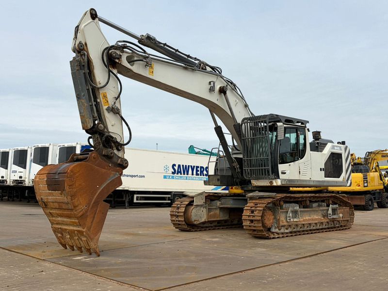 Liebherr R945 LCV (R944 / R946 / R950) - Kettenbagger: das Bild 2 Liebherr R945 LCV (R944 / R946 / R950) - Kettenbagger: das Bild 2