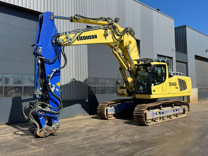 Liebherr R946 - Bagger: das Bild 2 Liebherr R946 - Bagger: das Bild 2