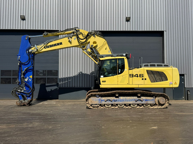 Liebherr R946 - Bagger: das Bild 1 Liebherr R946 - Bagger: das Bild 1