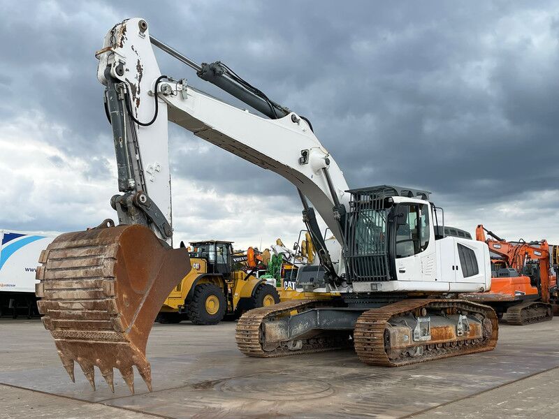 Liebherr R950 SHD (R944 / R945 / R946) - Kettenbagger: das Bild 2 Liebherr R950 SHD (R944 / R945 / R946) - Kettenbagger: das Bild 2