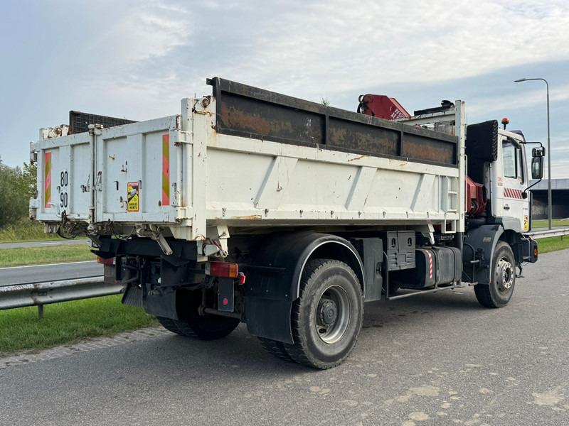 MAN 19.310 4x2 Kipper with HMF 1463K2 Crane - Kipper, Autokran: das Bild 5 MAN 19.310 4x2 Kipper with HMF 1463K2 Crane - Kipper, Autokran: das Bild 5