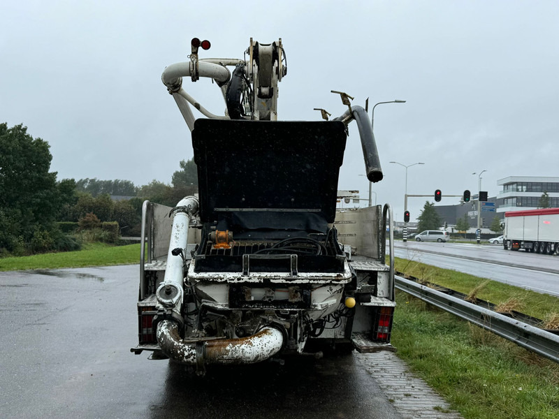 MAN TGA 26.360 6x4 with Putzmeister BSF24-4.16 24m Concrete Pump - Betonpumpe: das Bild 4 MAN TGA 26.360 6x4 with Putzmeister BSF24-4.16 24m Concrete Pump - Betonpumpe: das Bild 4