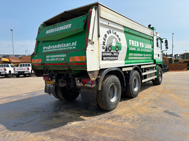 MAN TGA 26.440 6x4 - Kipper: das Bild 5 MAN TGA 26.440 6x4 - Kipper: das Bild 5