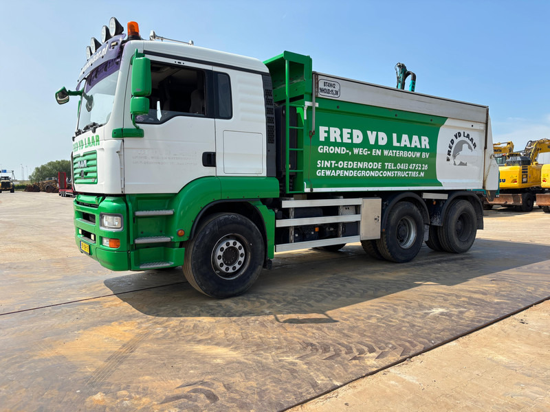 MAN TGA 26.440 6x4 - Kipper: das Bild 1 MAN TGA 26.440 6x4 - Kipper: das Bild 1