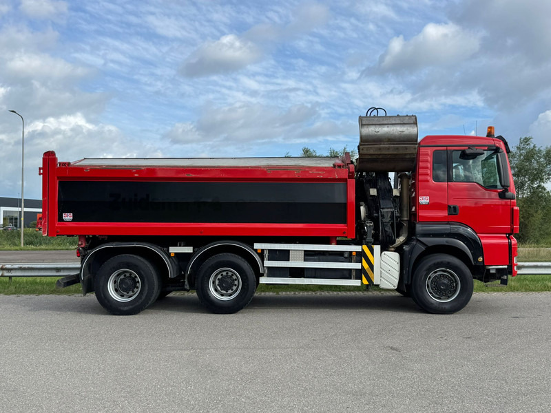 MAN TGS 32.400 6x6 Kipper with Crane - Kipper, Autokran: das Bild 4 MAN TGS 32.400 6x6 Kipper with Crane - Kipper, Autokran: das Bild 4