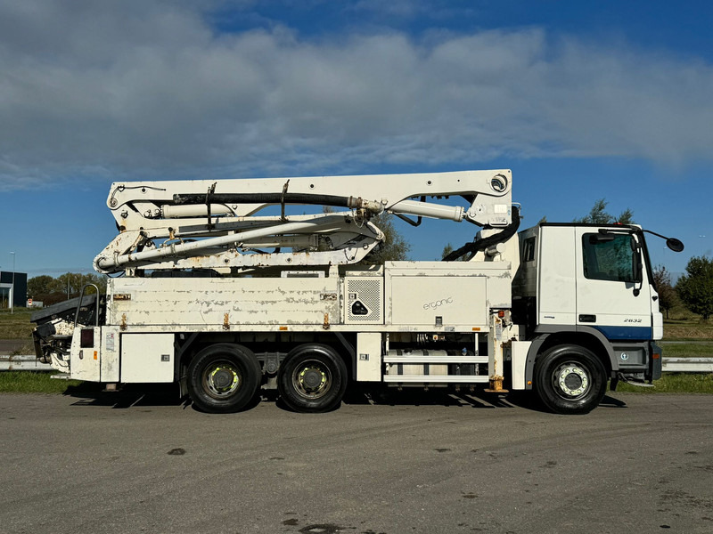 MERCEDESBENZ Actros 2632 6x4 with Putzmeister BSF 24-4 11 24m concrete pump - Betonpumpe: das Bild 5 MERCEDESBENZ Actros 2632 6x4 with Putzmeister BSF 24-4 11 24m concrete pump - Betonpumpe: das Bild 5