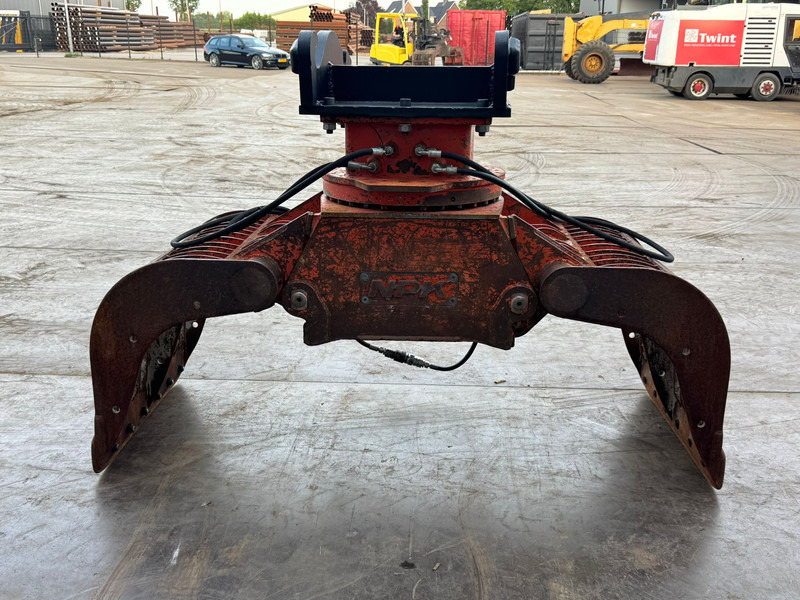 NPK D-2000 CW30 CW40 Sorting Grapple - Greifer: das Bild 4 NPK D-2000 CW30 CW40 Sorting Grapple - Greifer: das Bild 4