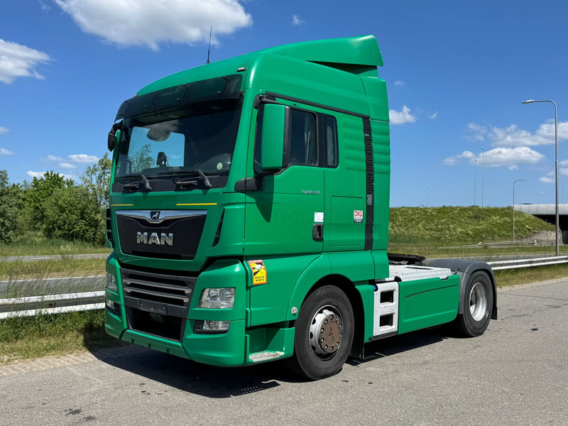 MAN TGX 18.510 4X2 BLS - Sattelzugmaschine: das Bild 1 MAN TGX 18.510 4X2 BLS - Sattelzugmaschine: das Bild 1