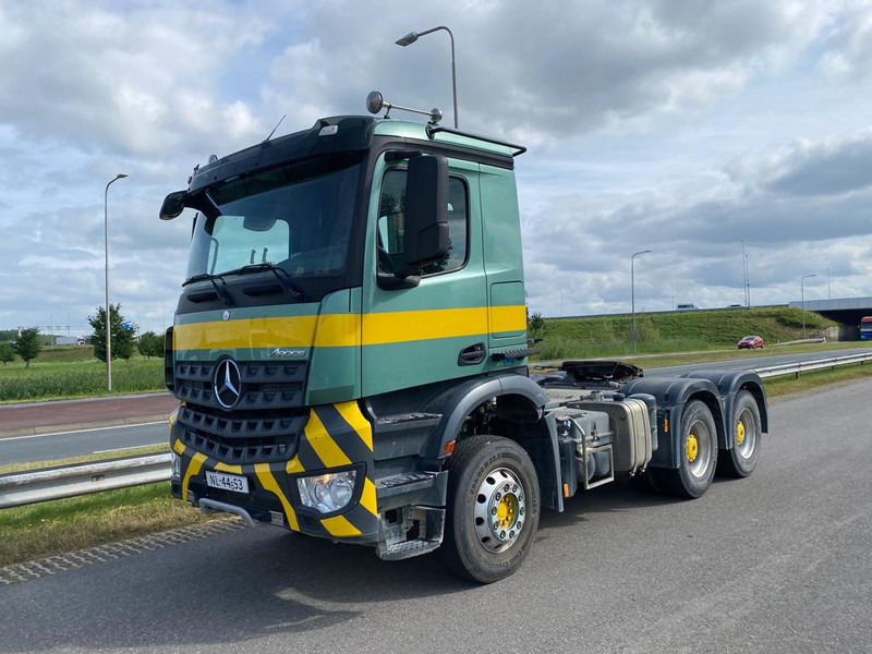 MERCEDESBENZ Arocs 2643 6x4 Tractor Head EURO6 - Sattelzugmaschine: das Bild 1 MERCEDESBENZ Arocs 2643 6x4 Tractor Head EURO6 - Sattelzugmaschine: das Bild 1