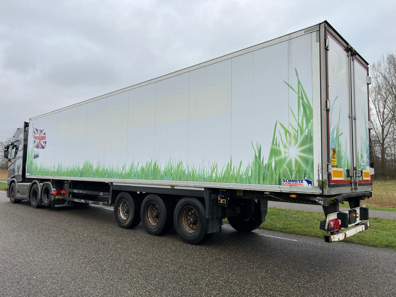 Schmitz Cargobull Carrier VECTOR 1550 - Kühlkoffer Auflieger: das Bild 2 Schmitz Cargobull Carrier VECTOR 1550 - Kühlkoffer Auflieger: das Bild 2