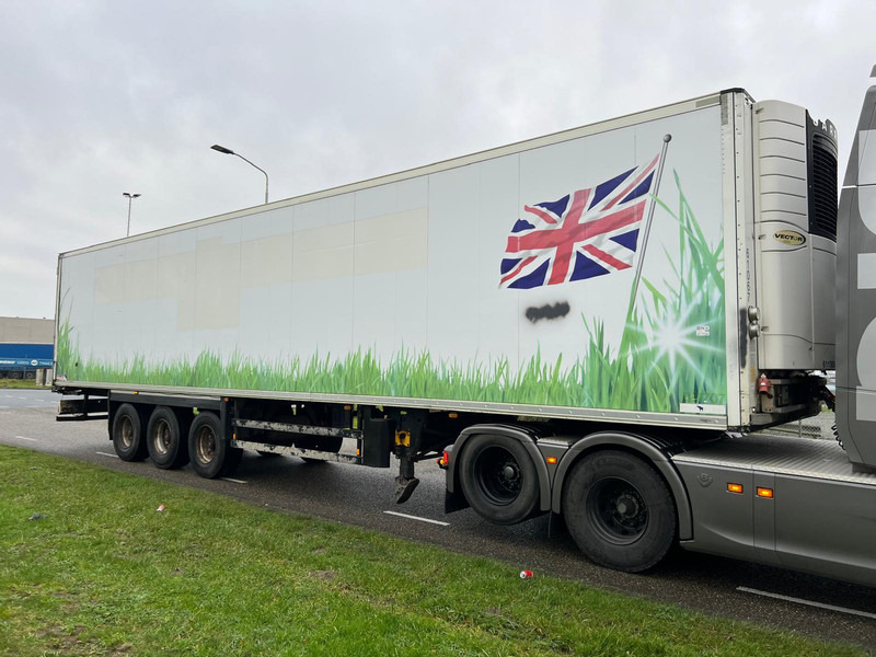 Schmitz Cargobull Carrier VECTOR 1550 - Kühlkoffer Auflieger: das Bild 5 Schmitz Cargobull Carrier VECTOR 1550 - Kühlkoffer Auflieger: das Bild 5