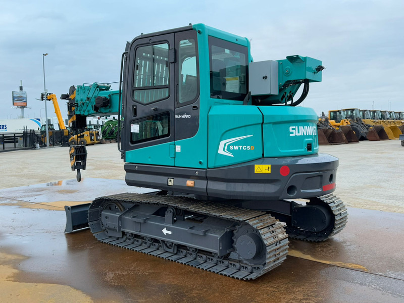 Sunward SWTC5D Telescopic Crawler Crane - CE certifiedd - Raupenkran: das Bild 3 Sunward SWTC5D Telescopic Crawler Crane - CE certifiedd - Raupenkran: das Bild 3