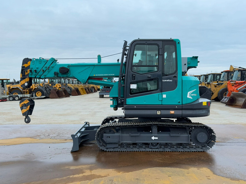 Sunward SWTC5D Telescopic Crawler Crane - CE certifiedd - Raupenkran: das Bild 1 Sunward SWTC5D Telescopic Crawler Crane - CE certifiedd - Raupenkran: das Bild 1