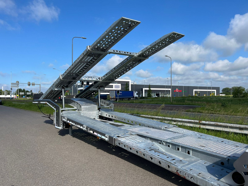 VEGA Trailer PROMAX 3 axle trucktransporter direct rijden!!!!!!!!!!! - Autotransporter Auflieger: das Bild 4 VEGA Trailer PROMAX 3 axle trucktransporter direct rijden!!!!!!!!!!! - Autotransporter Auflieger: das Bild 4