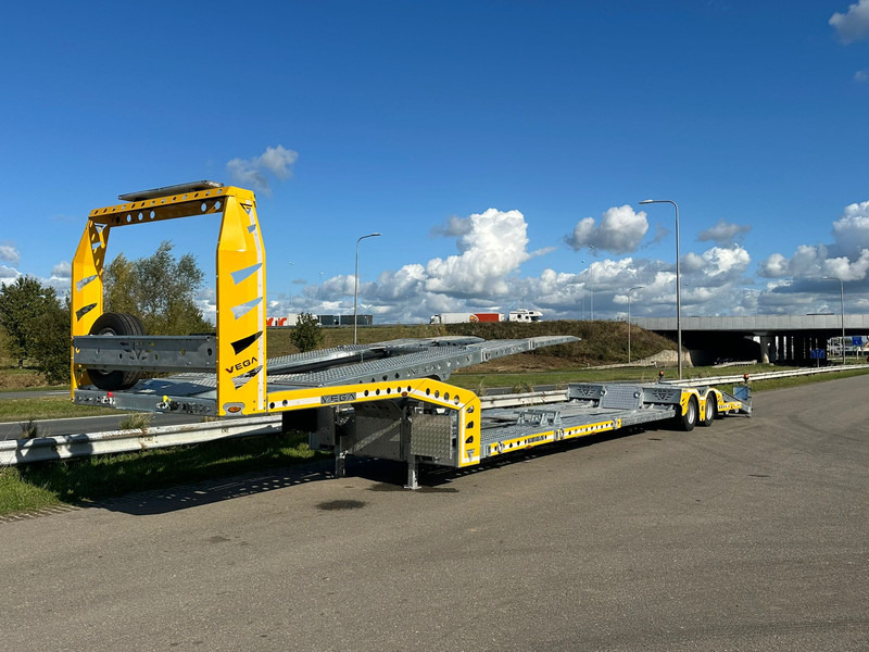 VEGA Trailer VEGAMAX 2 axle Autotransporter - Autotransporter Auflieger: das Bild 2 VEGA Trailer VEGAMAX 2 axle Autotransporter - Autotransporter Auflieger: das Bild 2