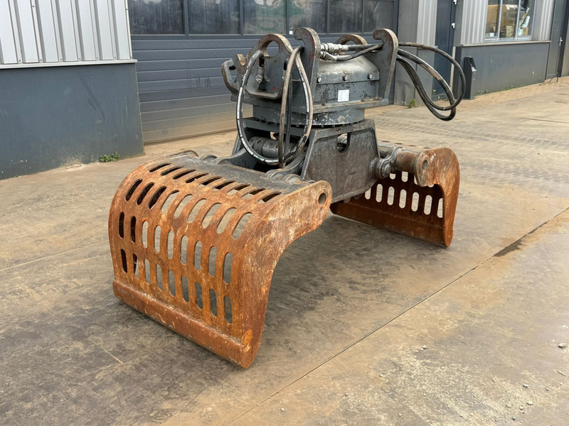 Verachtert CW40 Zijtveld S1202D (for 17-28t excavator) - Greifer: das Bild 3 Verachtert CW40 Zijtveld S1202D (for 17-28t excavator) - Greifer: das Bild 3