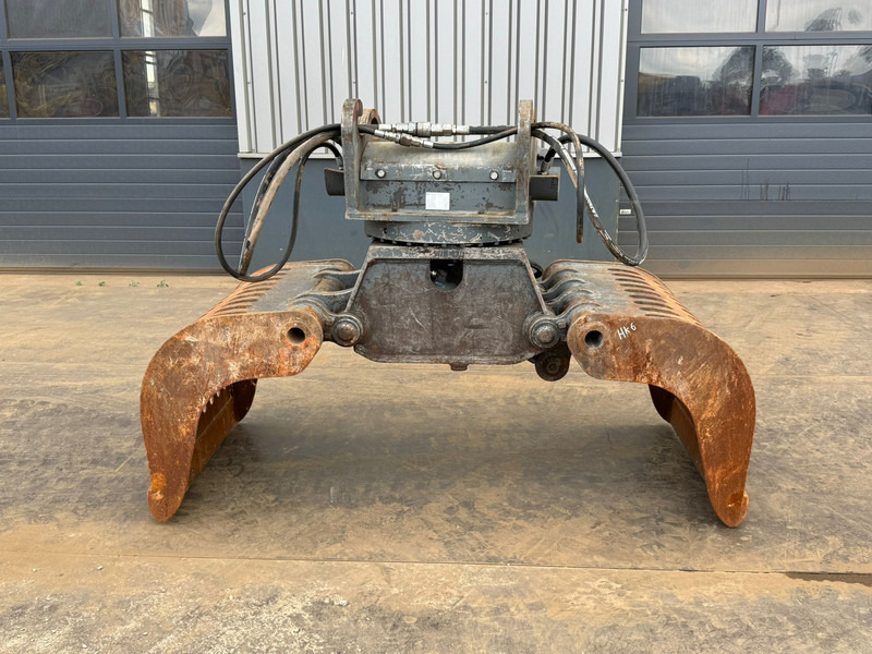 Verachtert CW40 Zijtveld S1202D (for 17-28t excavator) - Greifer: das Bild 1 Verachtert CW40 Zijtveld S1202D (for 17-28t excavator) - Greifer: das Bild 1