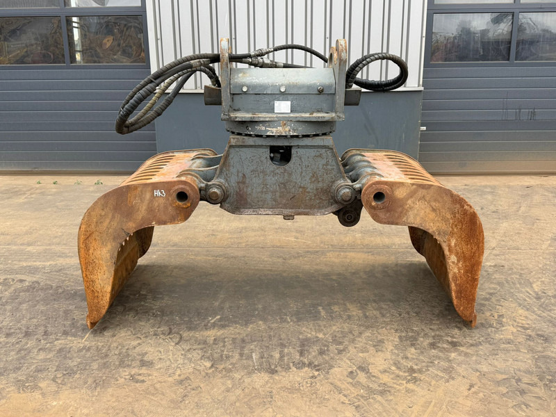 Verachtert CW40 Zijtveld S1202D (for 17-28t excavator) - Greifer: das Bild 1 Verachtert CW40 Zijtveld S1202D (for 17-28t excavator) - Greifer: das Bild 1