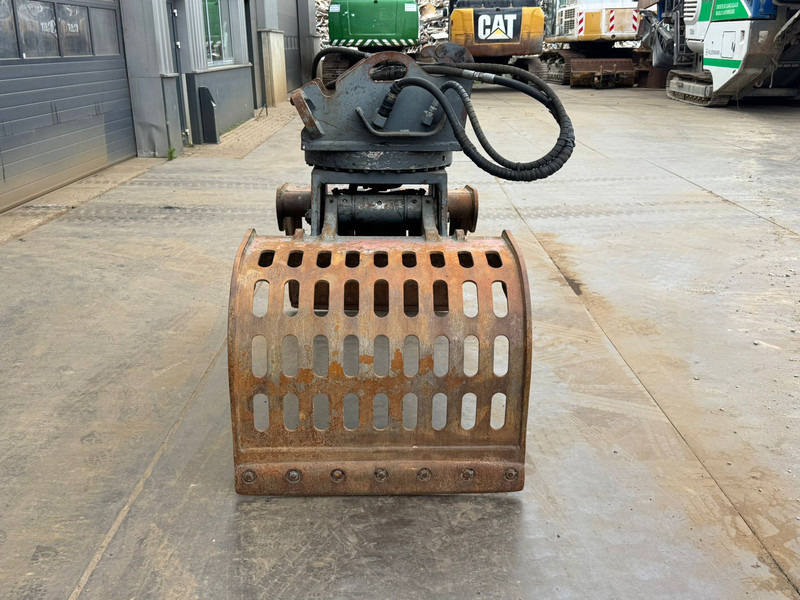 Verachtert CW40 Zijtveld S1202D (for 17-28t excavator) - Greifer: das Bild 4 Verachtert CW40 Zijtveld S1202D (for 17-28t excavator) - Greifer: das Bild 4