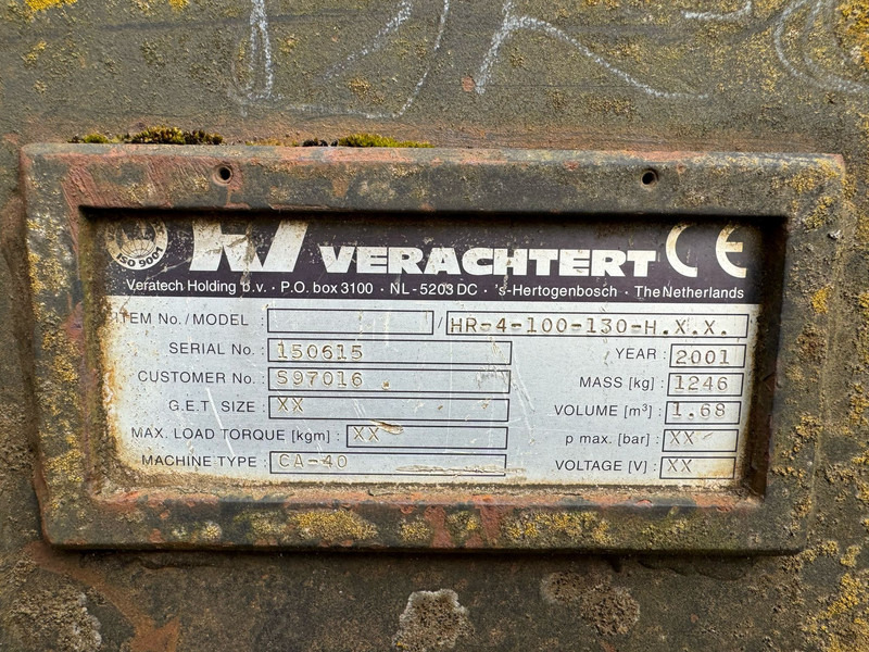 Schaufel Verachtert Verachtert Bucket with teeth CW40: das Bild 9